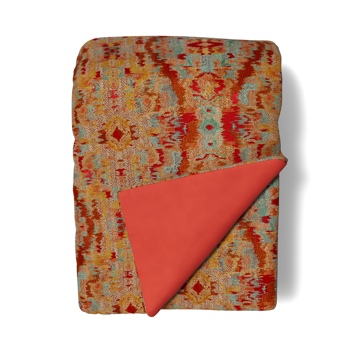 Dowry Linen Throw in Hearth
