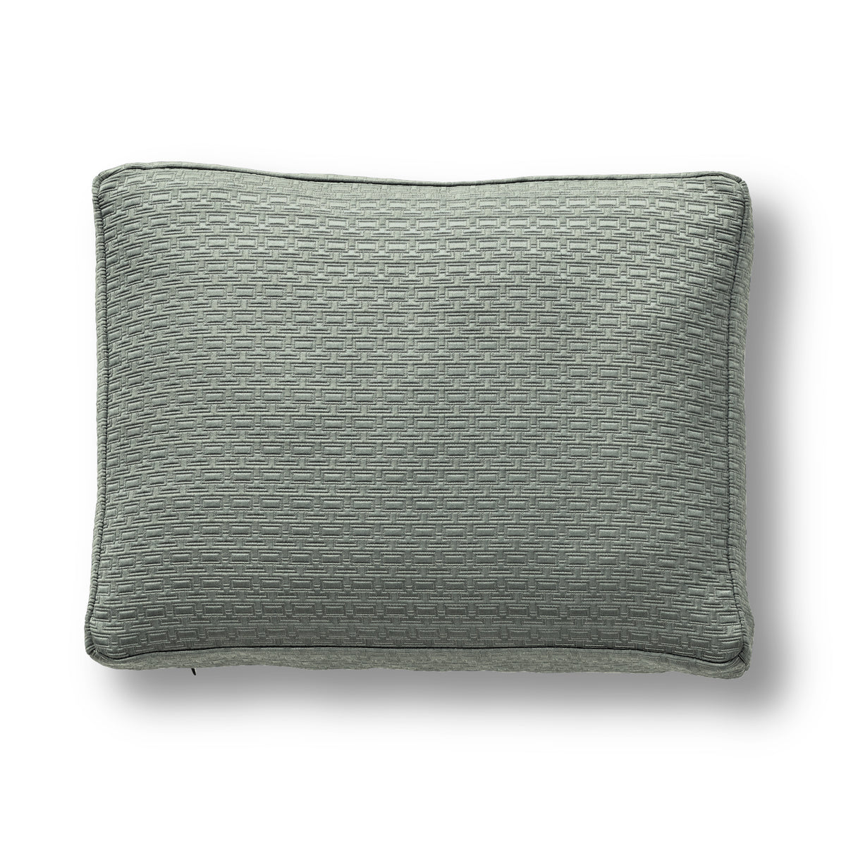 Pavilion Box Pillow in Frost