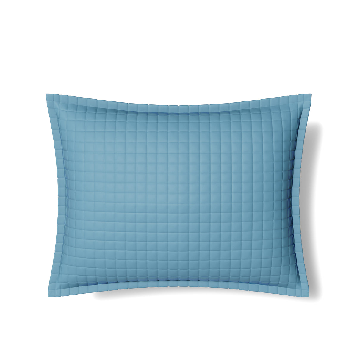 Ready-to-Bed 2.0 Quilted Lyocell Sham in Blue