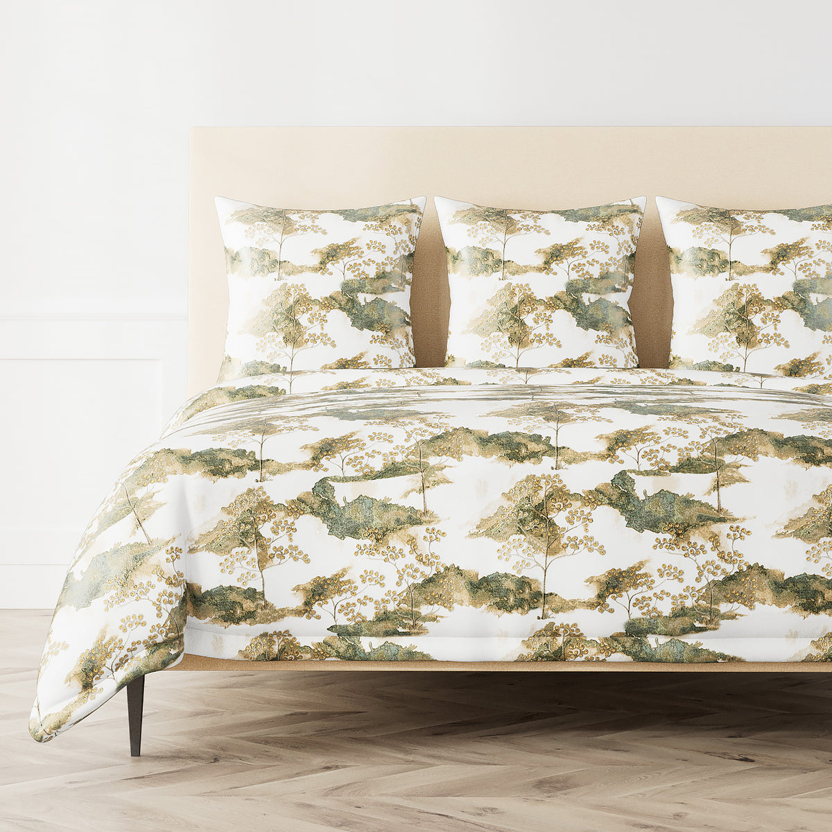 Avalon Duvet in Mist