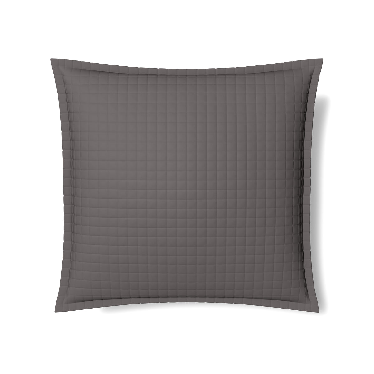 Ready-to-Bed 2.0 Quilted Lyocell Sham in Grey