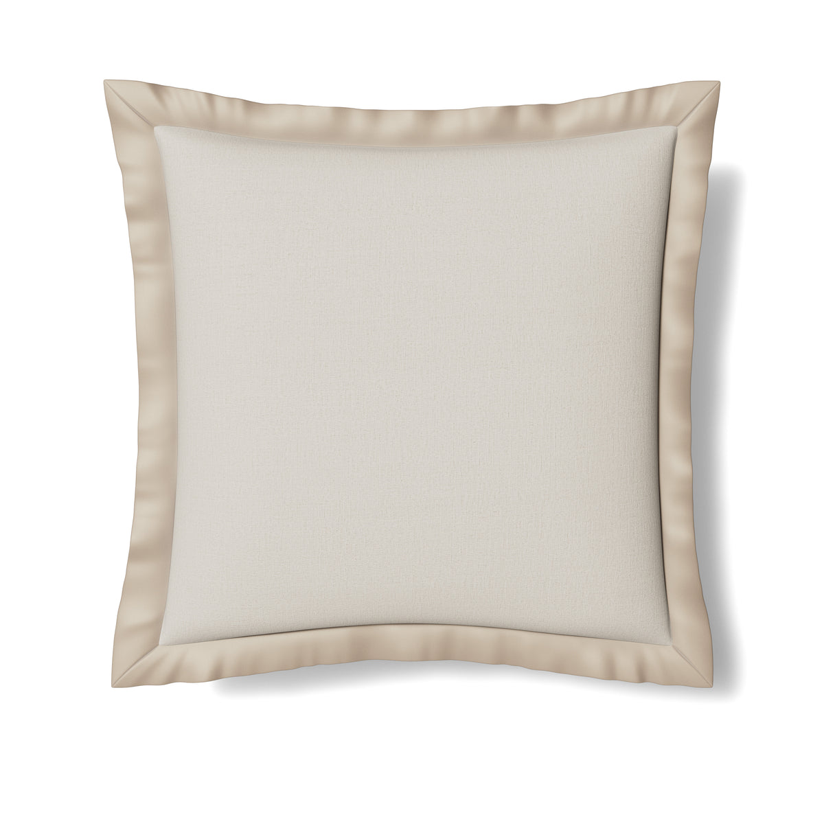 Lover's Kimono Linen Sham in Silver
