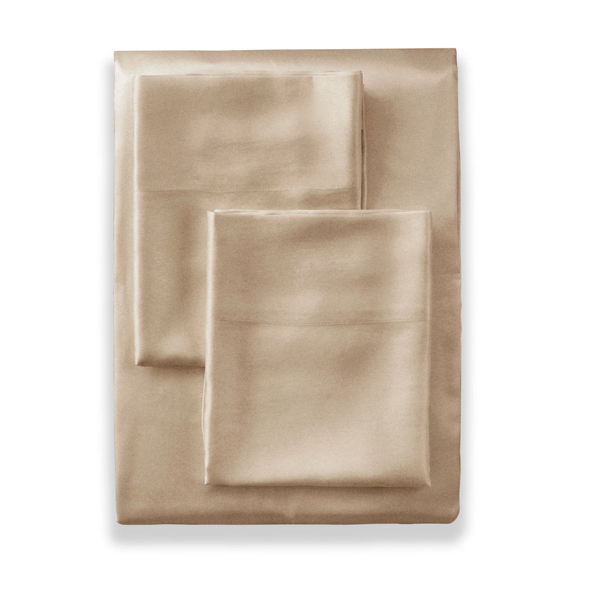 Charmeuse Sheet Set in Sand
