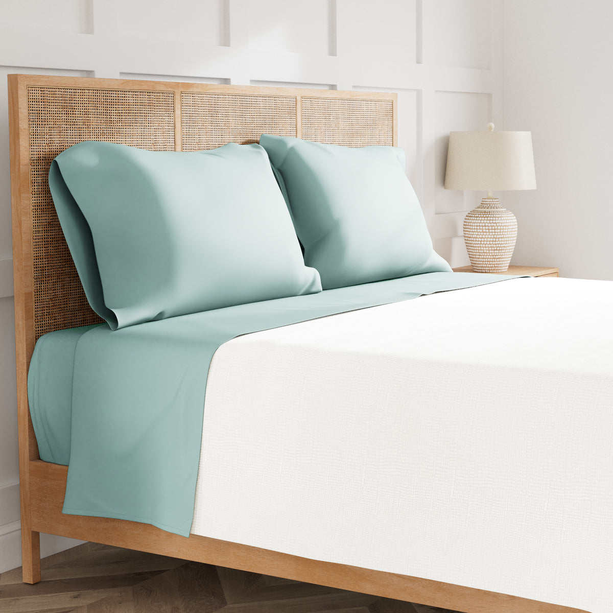 Ready-to-Bed 2.0 Lyocell Sheet Set in Aqua