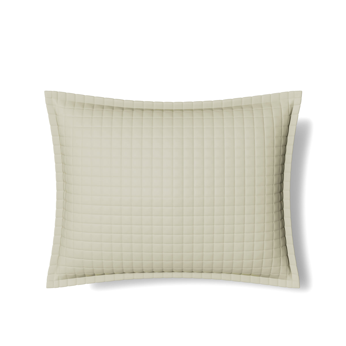 Ready-to-Bed 2.0 Quilted Lyocell Sham in Champagne