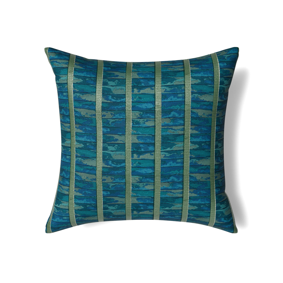 Egyptian Faience Pillow in Nile