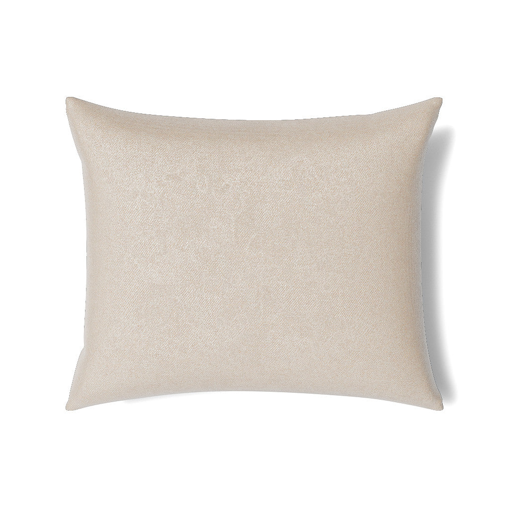 Chino Pillow in Platinum