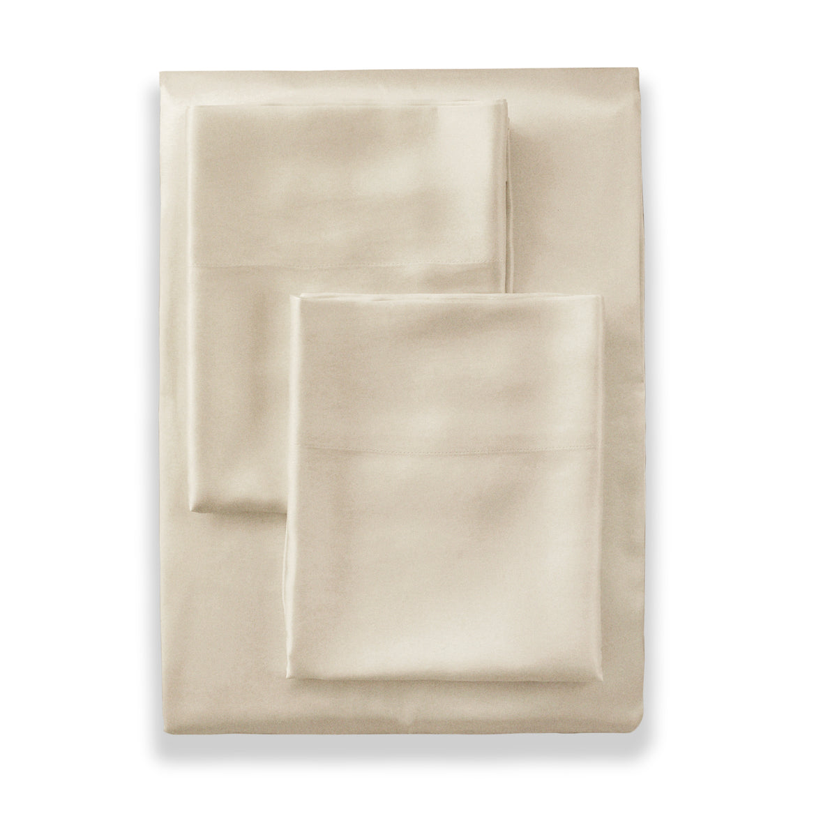 Charmeuse Sheet Set in Pumice