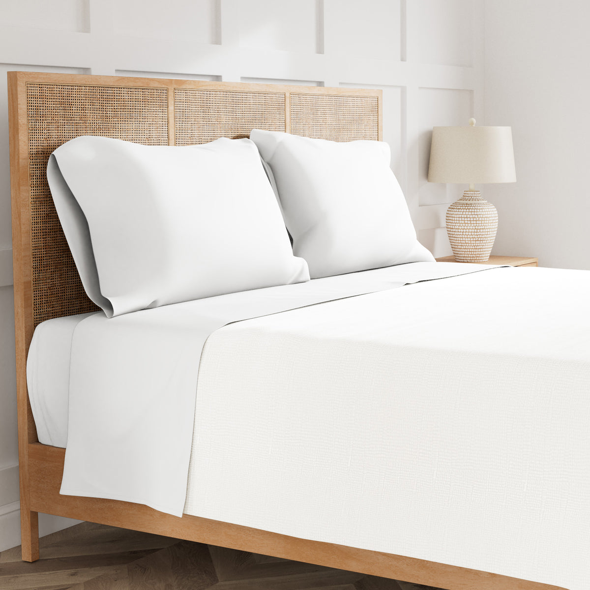 Ready-to-Bed 2.0 Lyocell Sheet Set in White