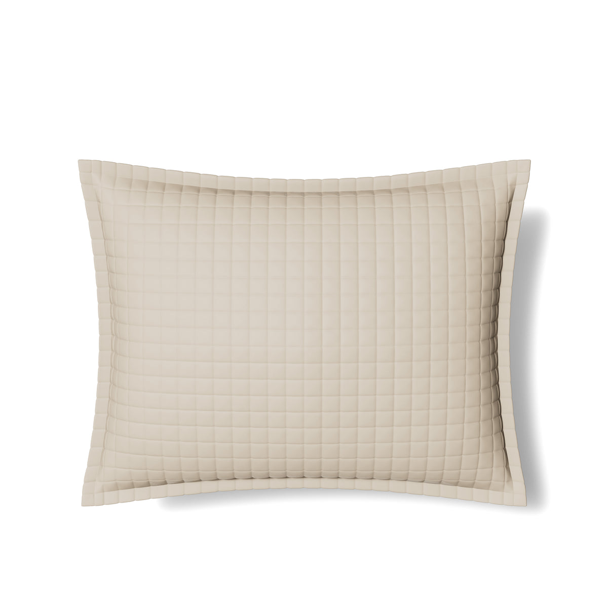 Ready-to-Bed 2.0 Quilted Lyocell Sham in Pumice