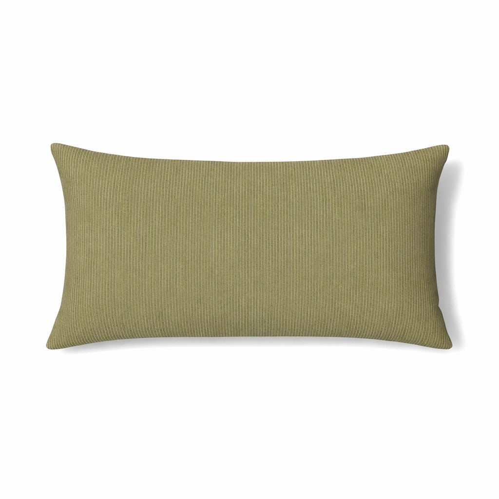 Lamina Cotton Sham in Sage