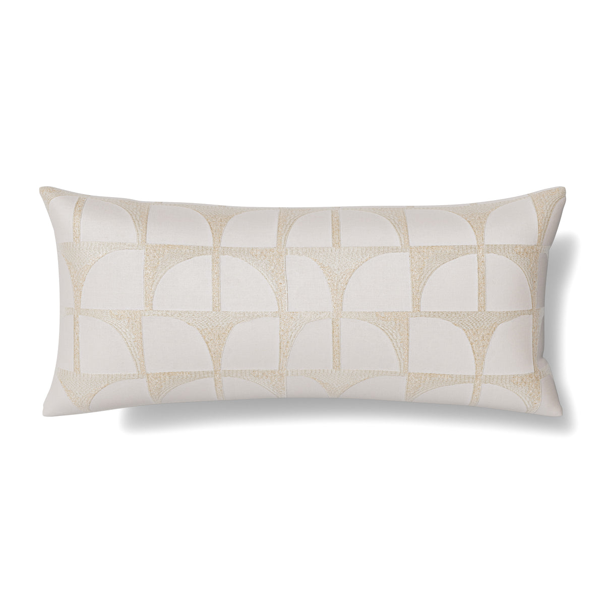 Arches Pillow in Pearl