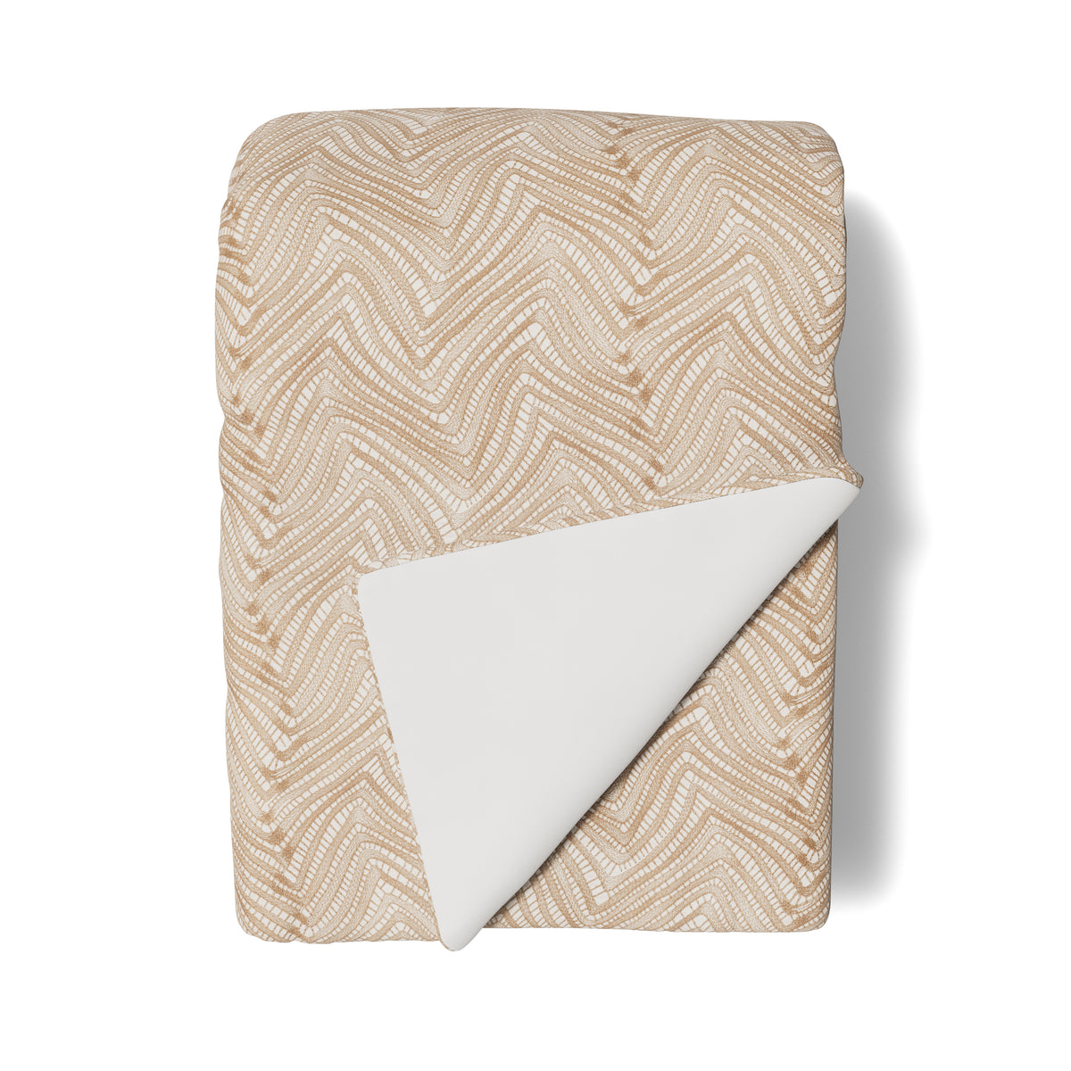 Retortoli Linen Throw in Taupe