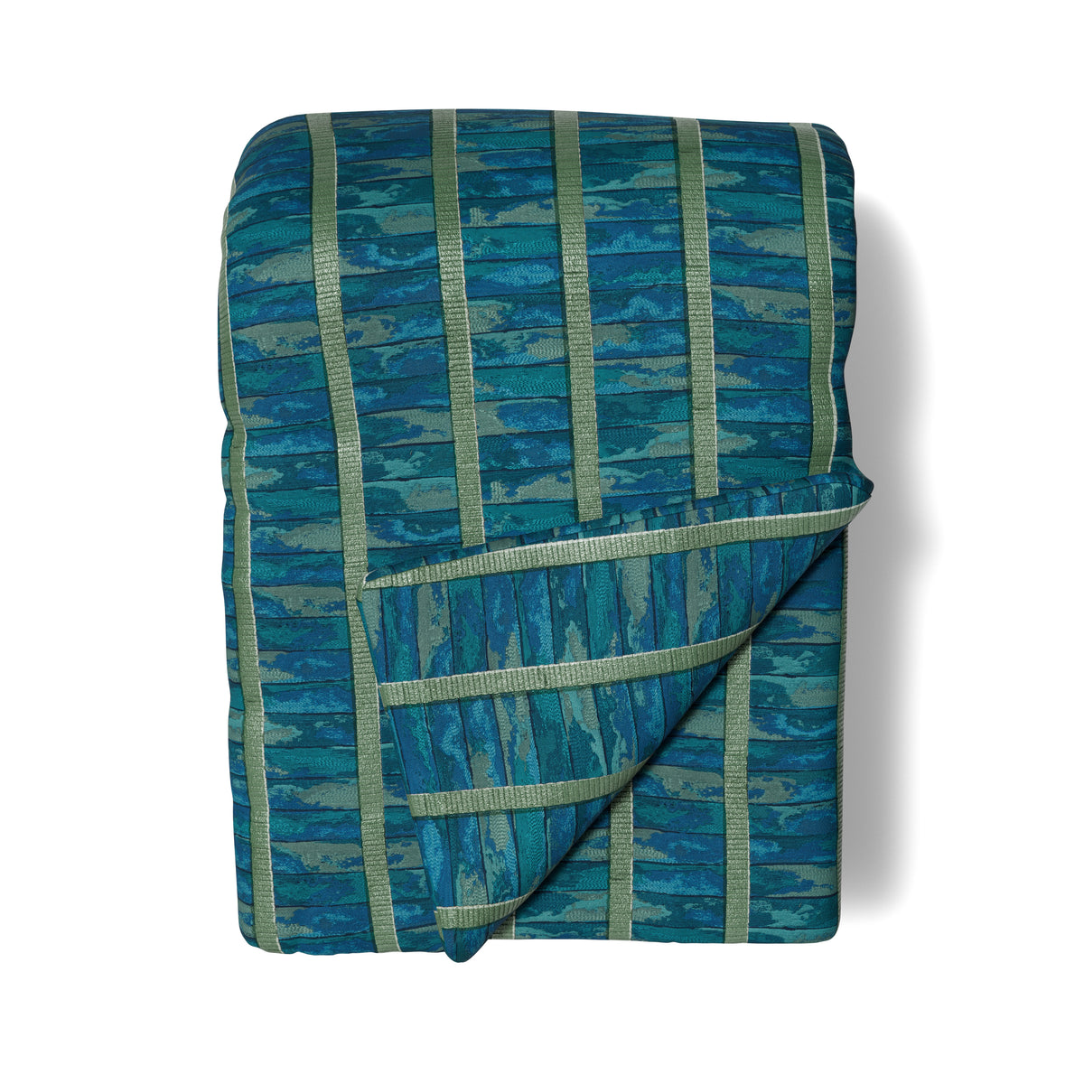 Egyptian Faience Throw in Nile
