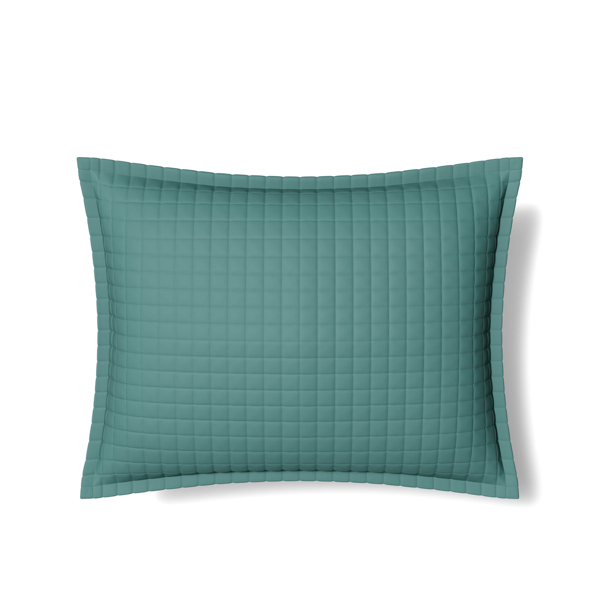 Ready-to-Bed 2.0 Quilted Lyocell Sham in Caribbean