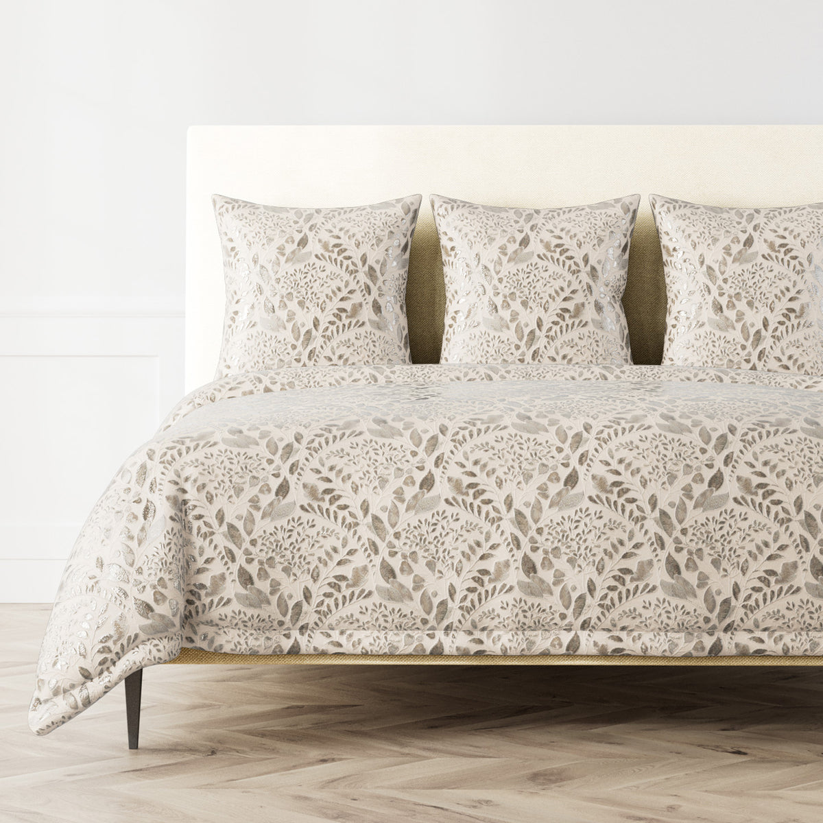 Artemis Duvet in Silver