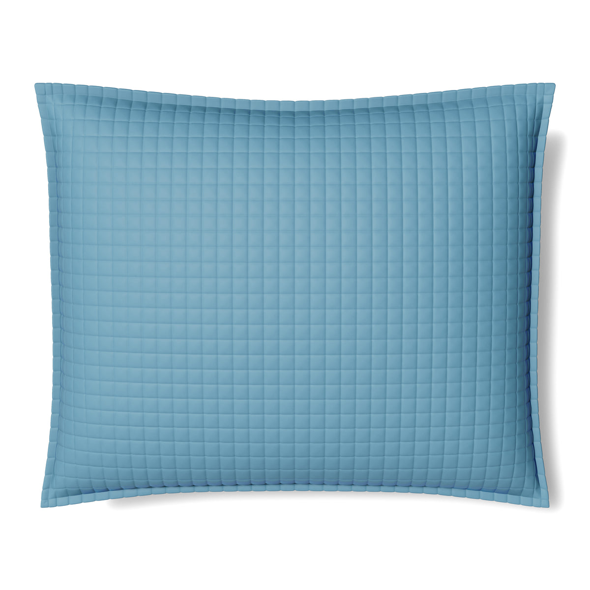 Ready-to-Bed 2.0 Quilted Lyocell Pillow in Blue