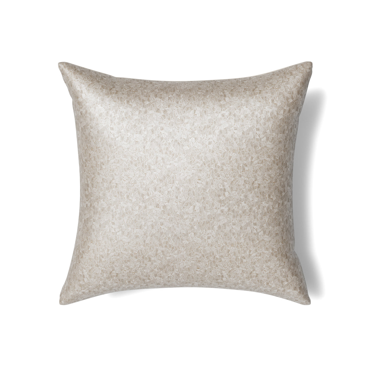 Diamond Dust Pillow in Pearl