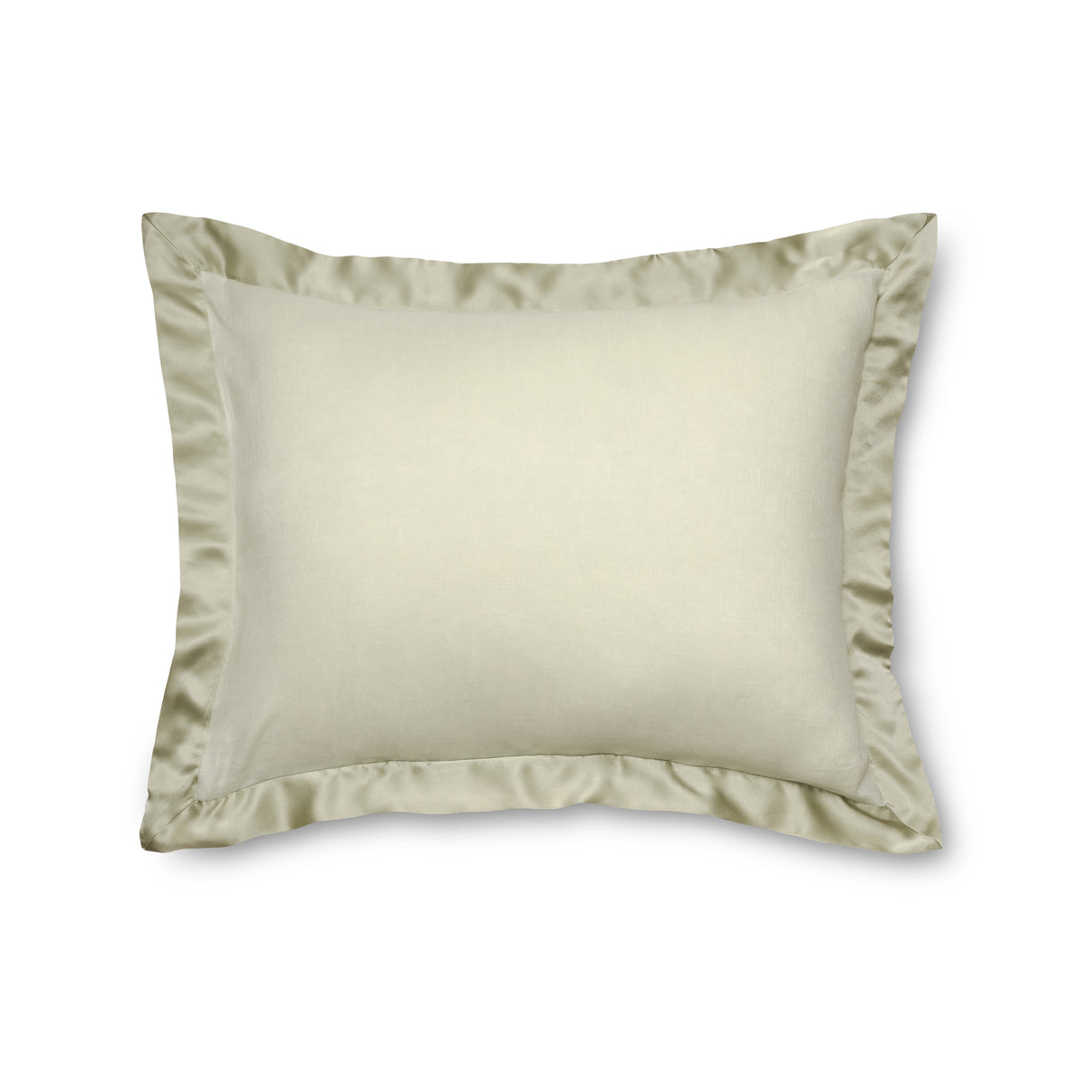 Lover's Kimono Linen Sham in Frost