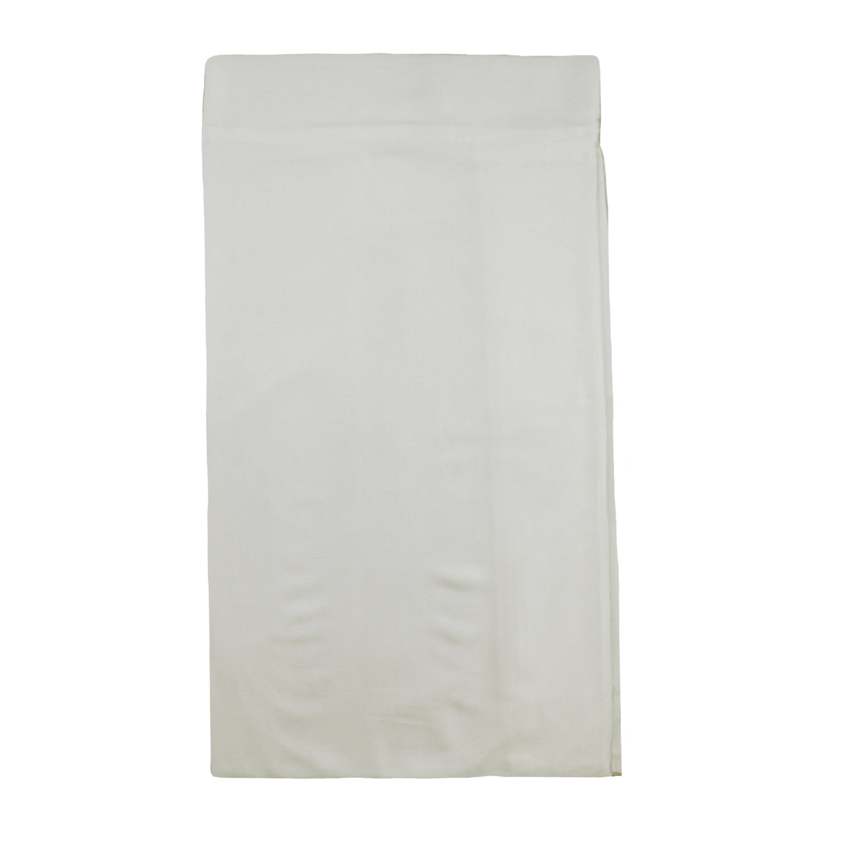Charmeuse Tailored Bed Skirt in Ivory