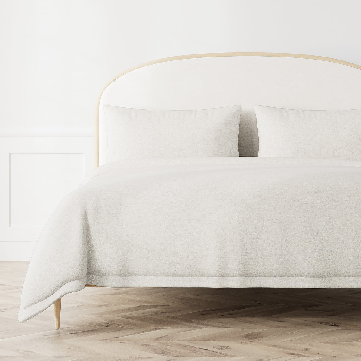 Isla Duvet Cover in Slate