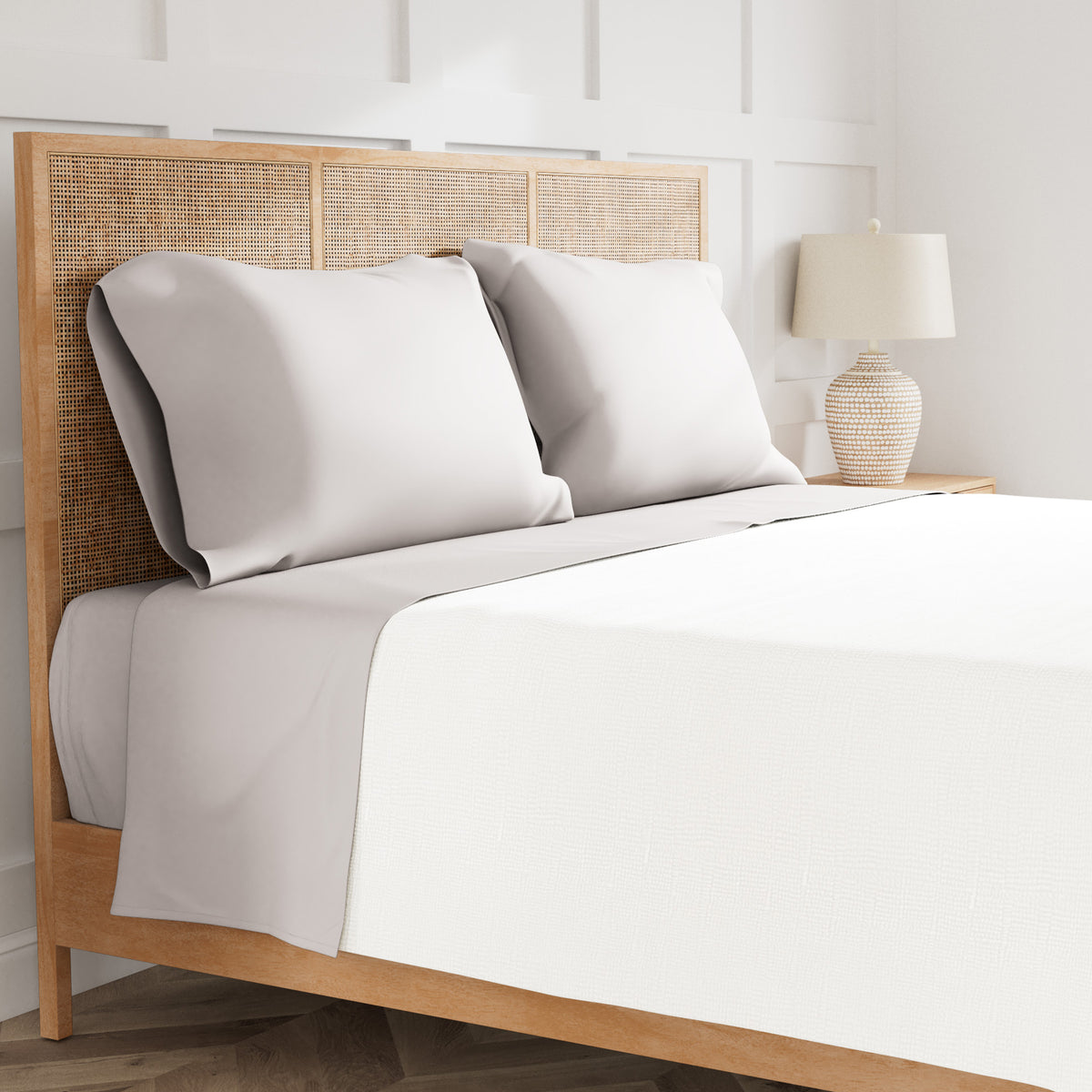Ready-to-Bed 2.0 Lyocell Sheet Set in Silver