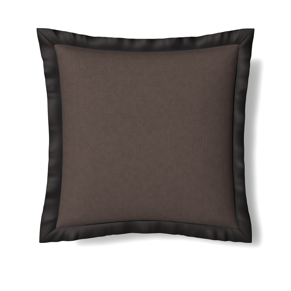Lover's Kimono Linen Sham in Charcoal