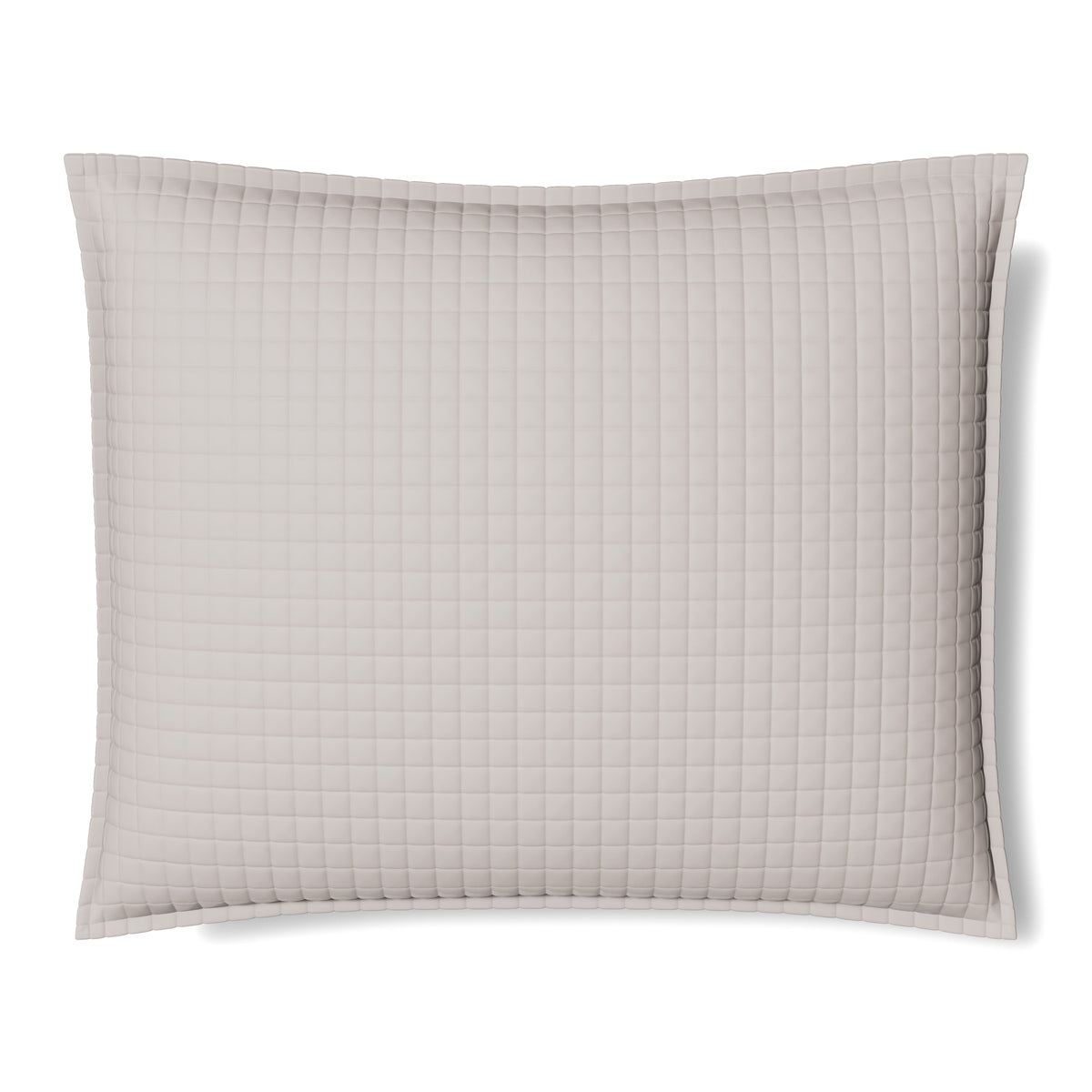 Ready-to-Bed 2.0 Quilted Lyocell Pillow in Silver