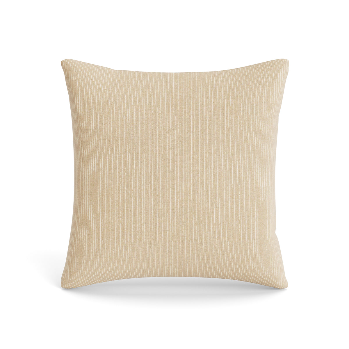 Lamina Cotton Pillow in Sand