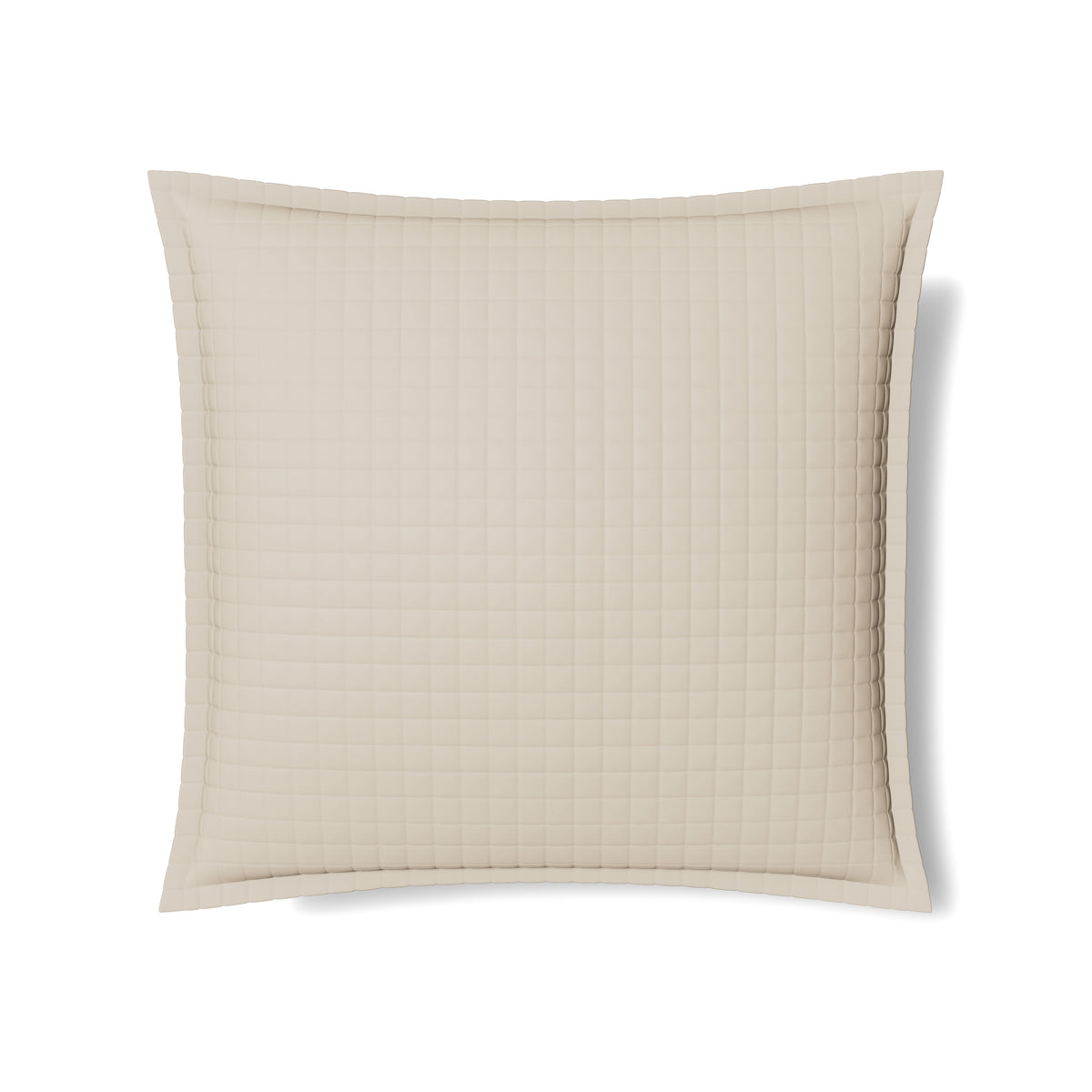 Ready-to-Bed 2.0 Quilted Lyocell Sham in Pumice