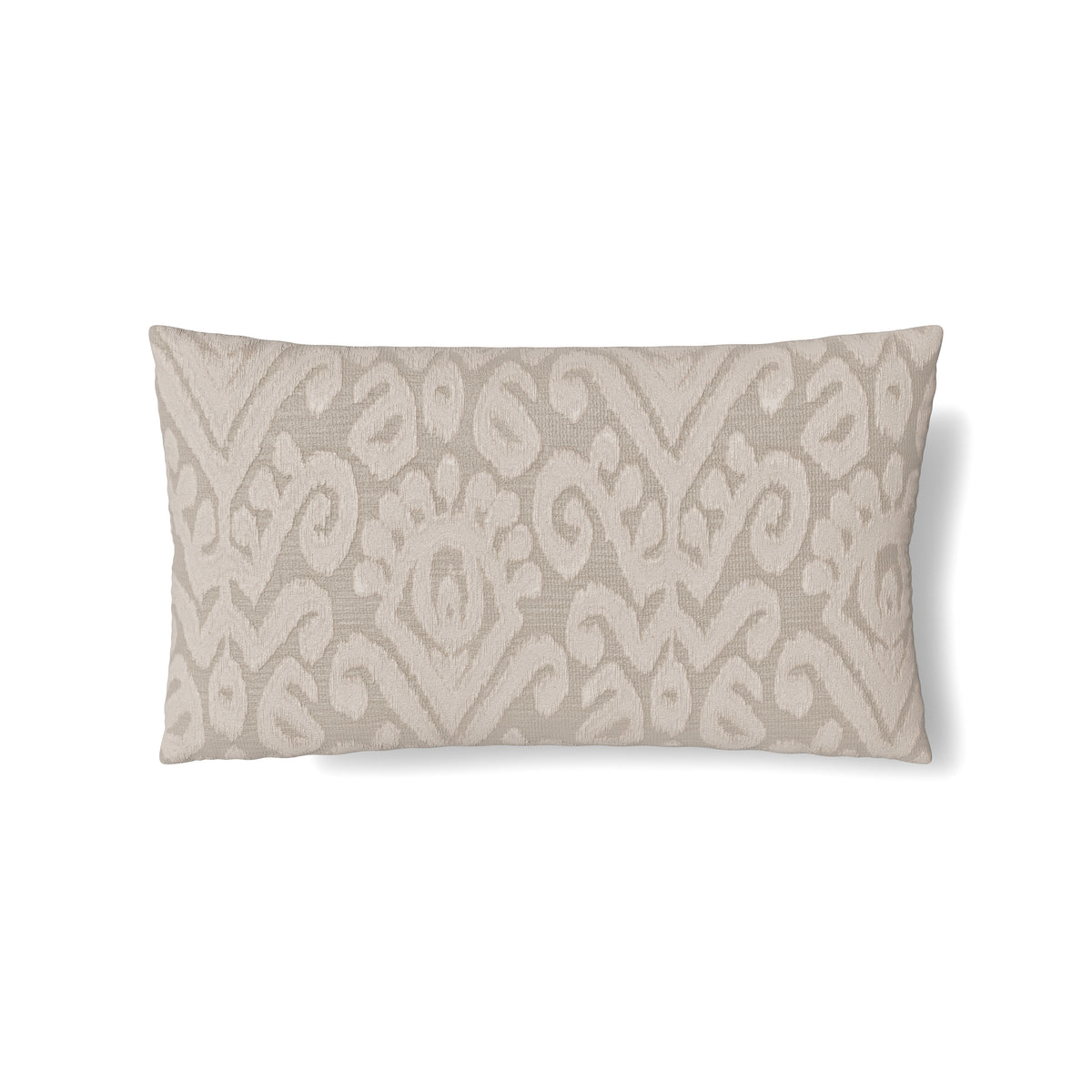 Scepter Cotton Pillow in Grey