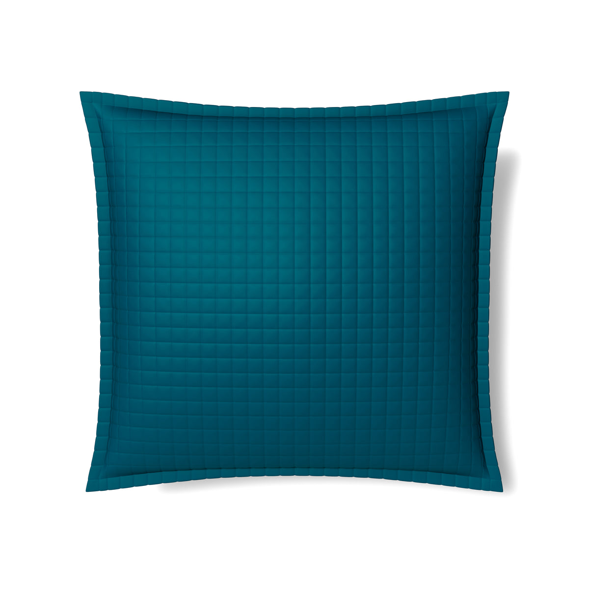 Ready-to-Bed 2.0 Quilted Lyocell Sham in Teal