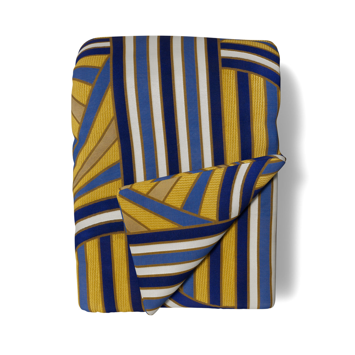 Lever Du Soleil Throw in Blues