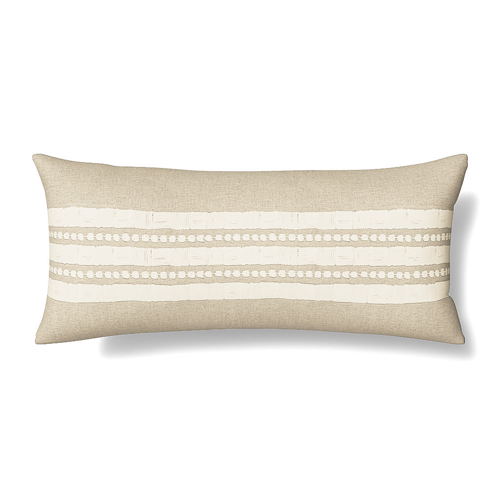 Echelon Linen Pillow in Natural