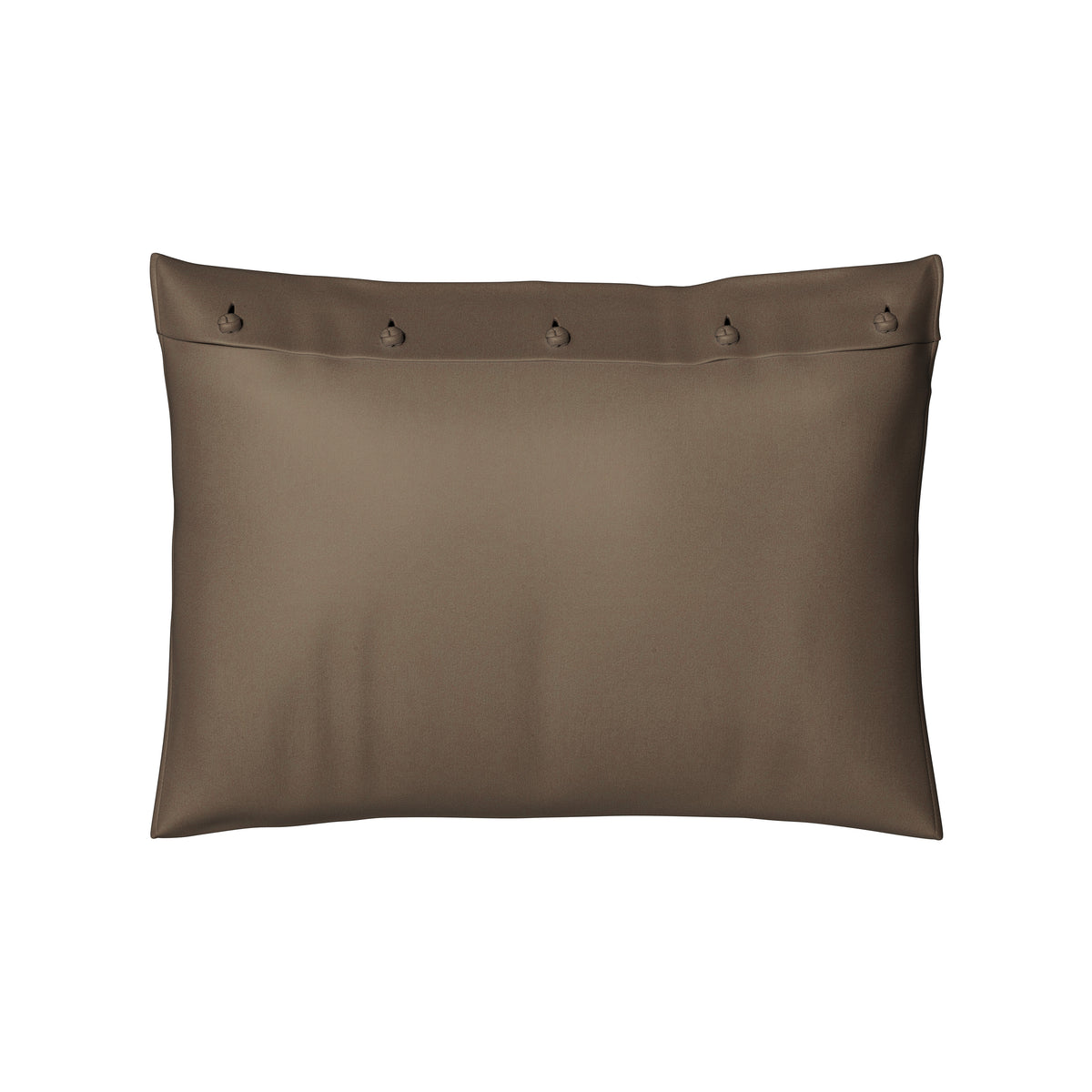 Charmeuse Sham With French Knots in Metal