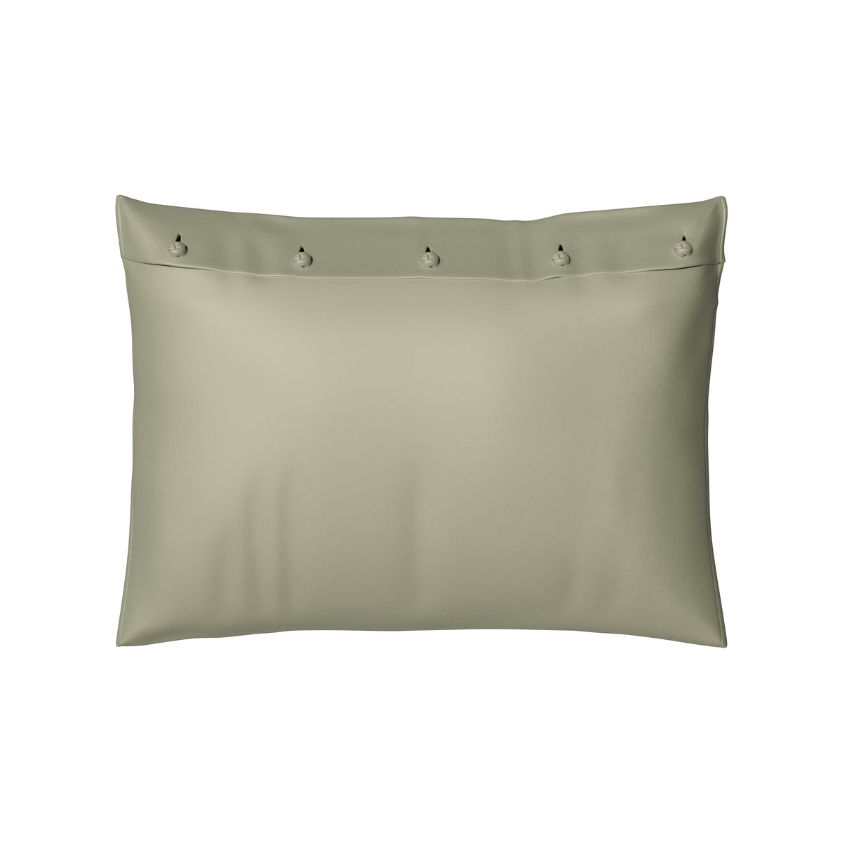 Charmeuse Sham With French Knots in Frost
