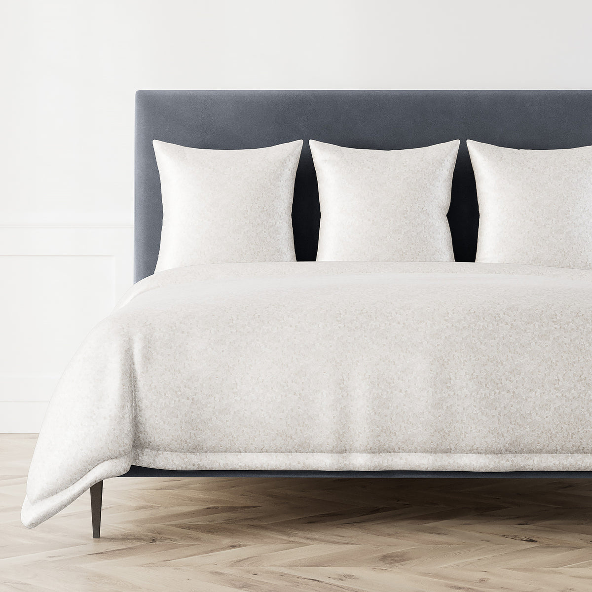 Diamond Dust Duvet in Pearl