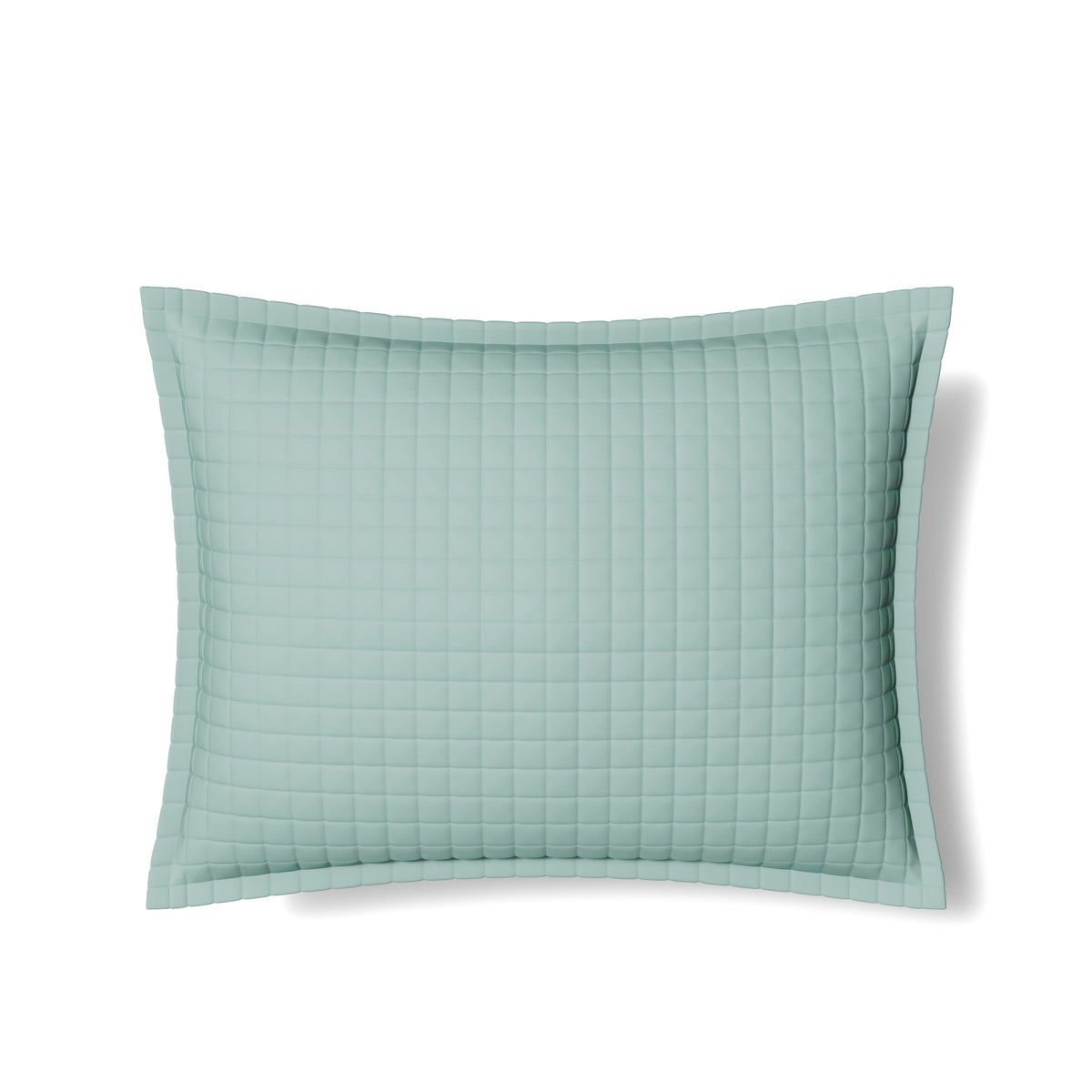 Ready-to-Bed 2.0 Quilted Lyocell Sham in Aqua