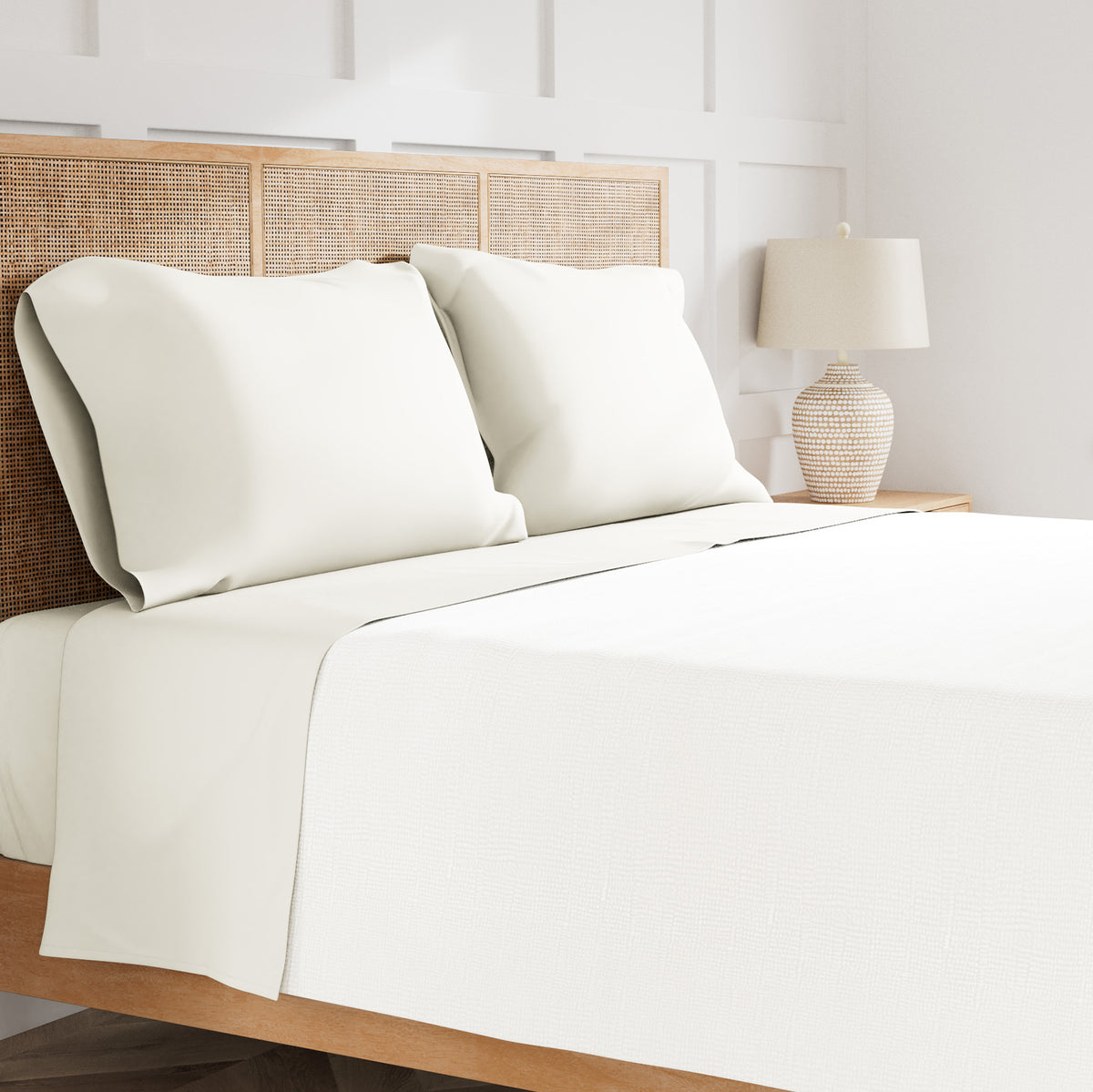 Ready-to-Bed 2.0 Lyocell Sheet Set in Ivory