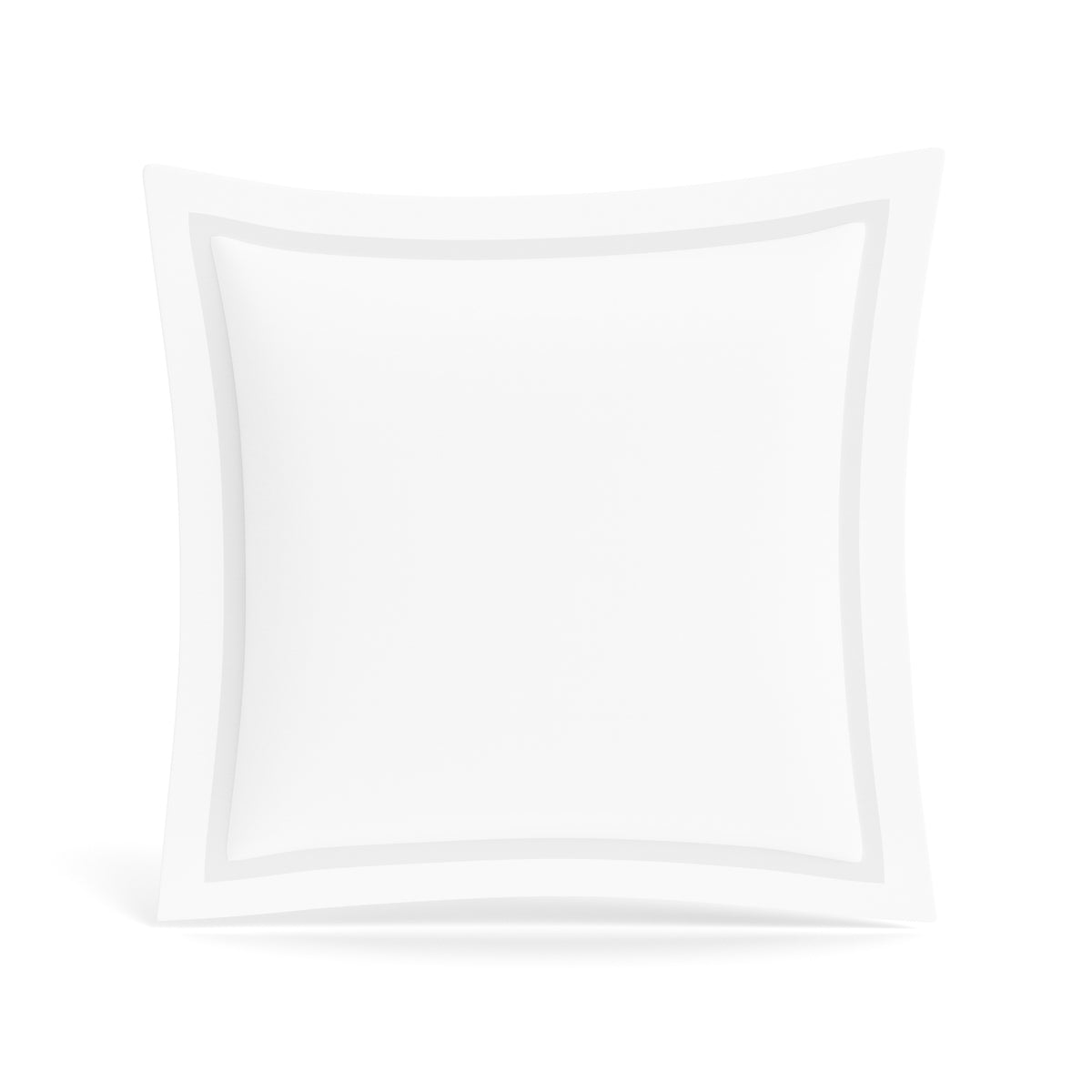 Ready-to-Bed 2.0 Cotton & Trim Sham in White/White