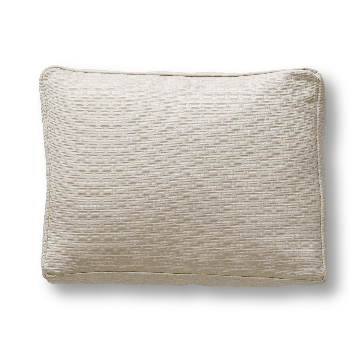 Pavilion Box Pillow in Bone