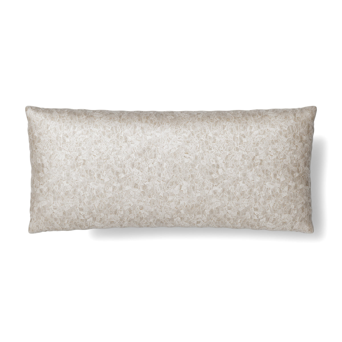Diamond Dust Pillow in Pearl
