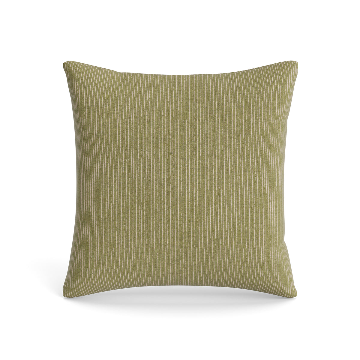 Lamina Cotton Pillow in Sage