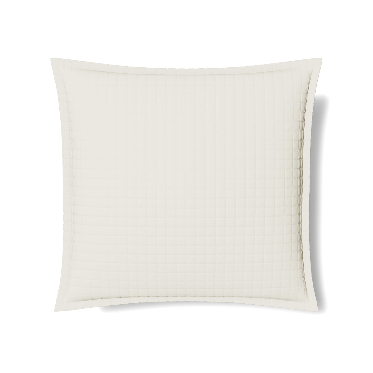 Ready-to-Bed 2.0 Quilted Lyocell Sham in Ivory