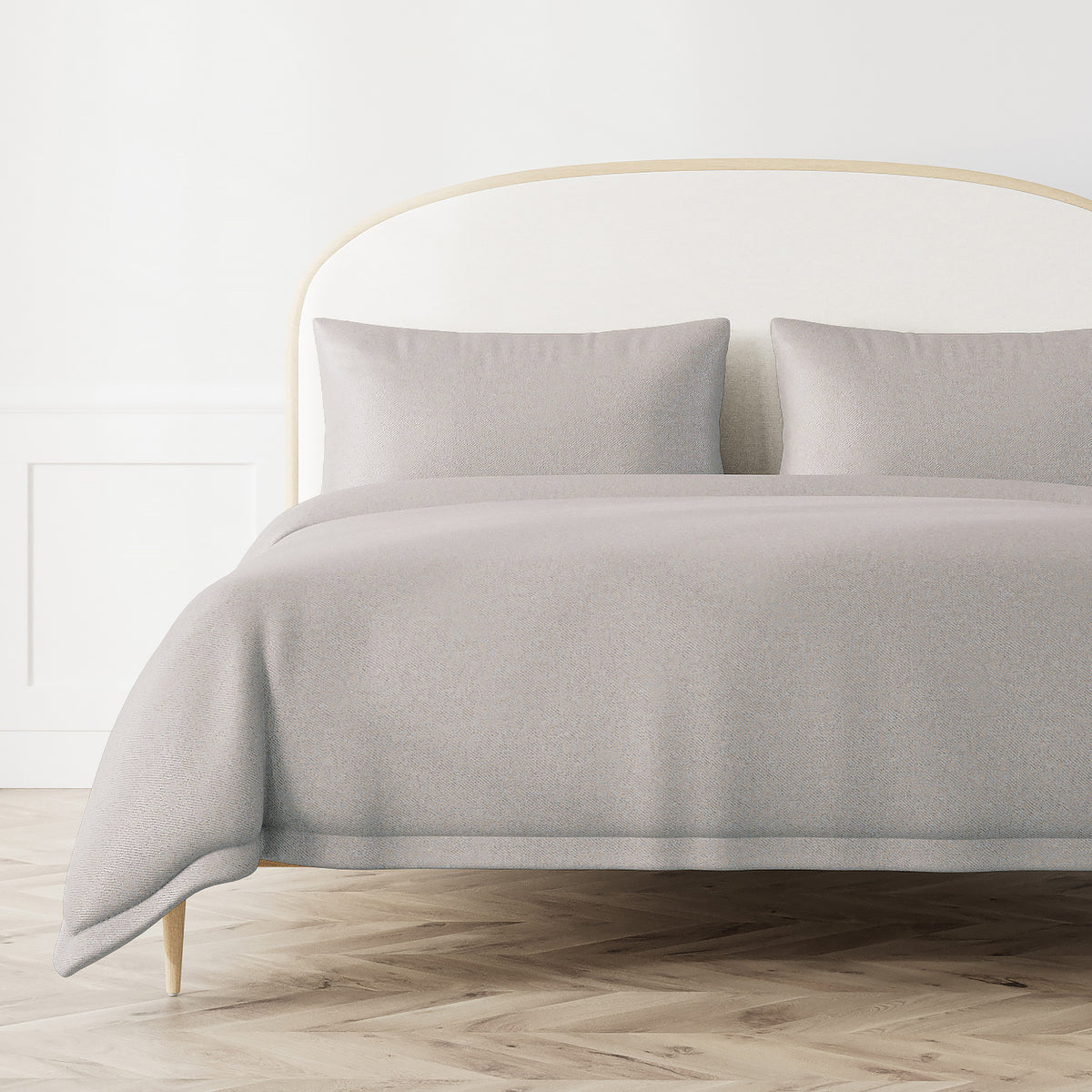 Chino Duvet in Platinum