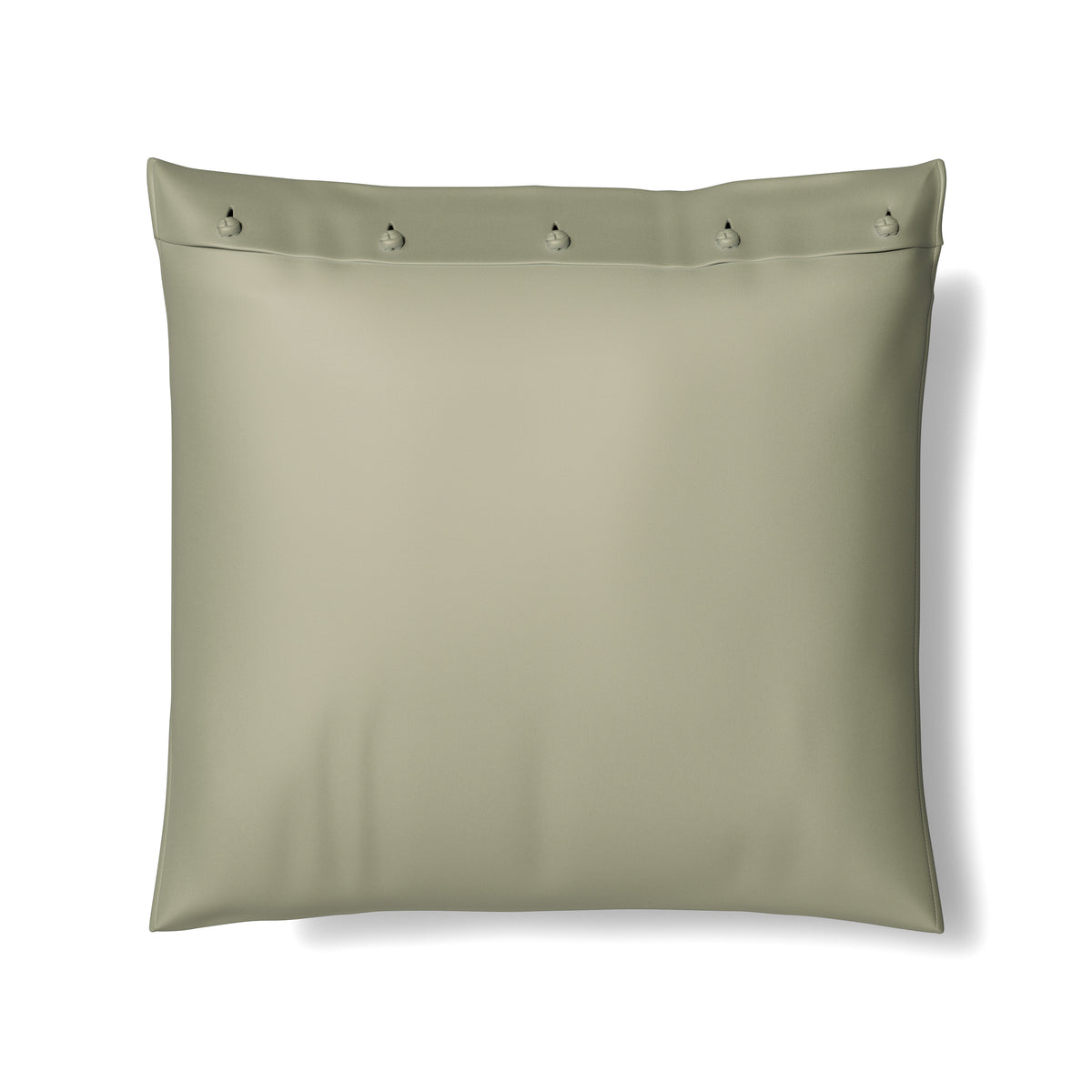 Charmeuse Sham With French Knots in Frost