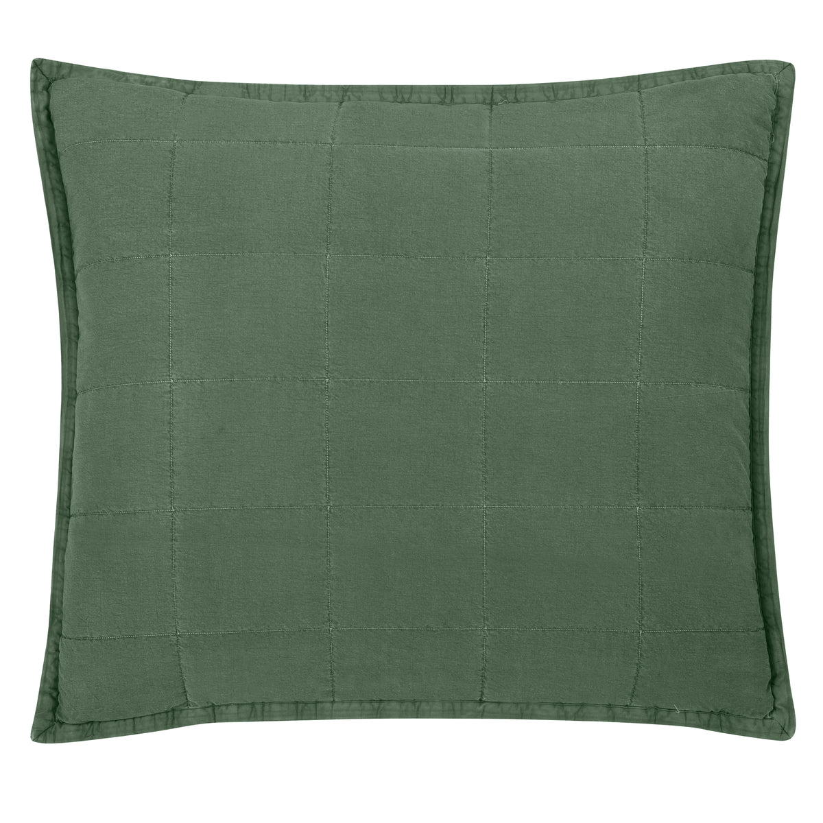 Cotton Canvas Pillow in Forest