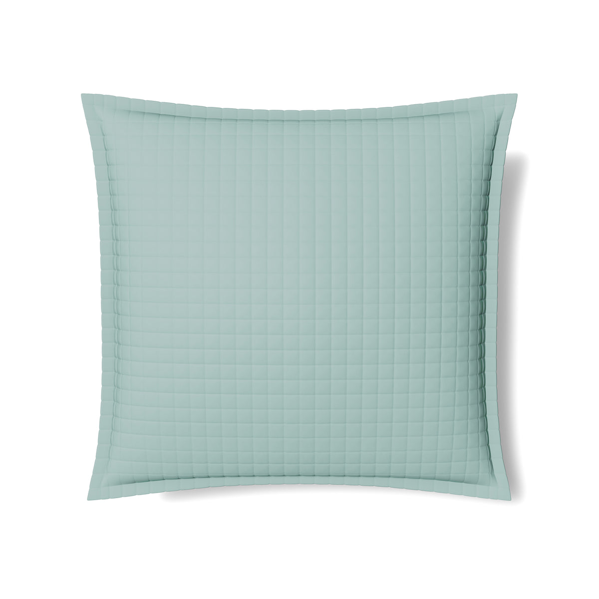 Ready-to-Bed 2.0 Quilted Lyocell Sham in Aqua