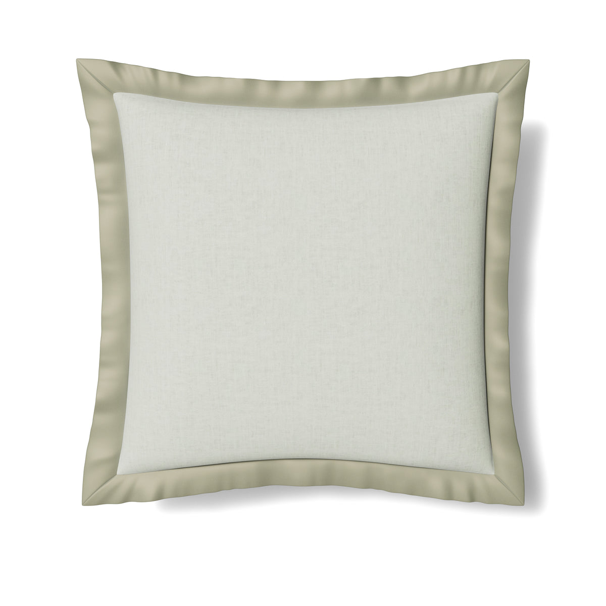 Lover's Kimono Linen Sham in Frost