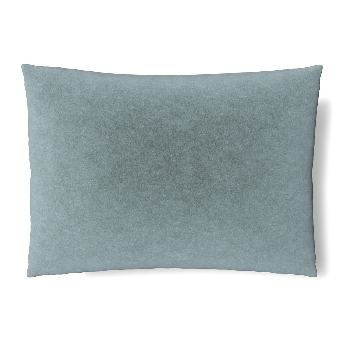 Fresco Velvet Sham in Naples Blue